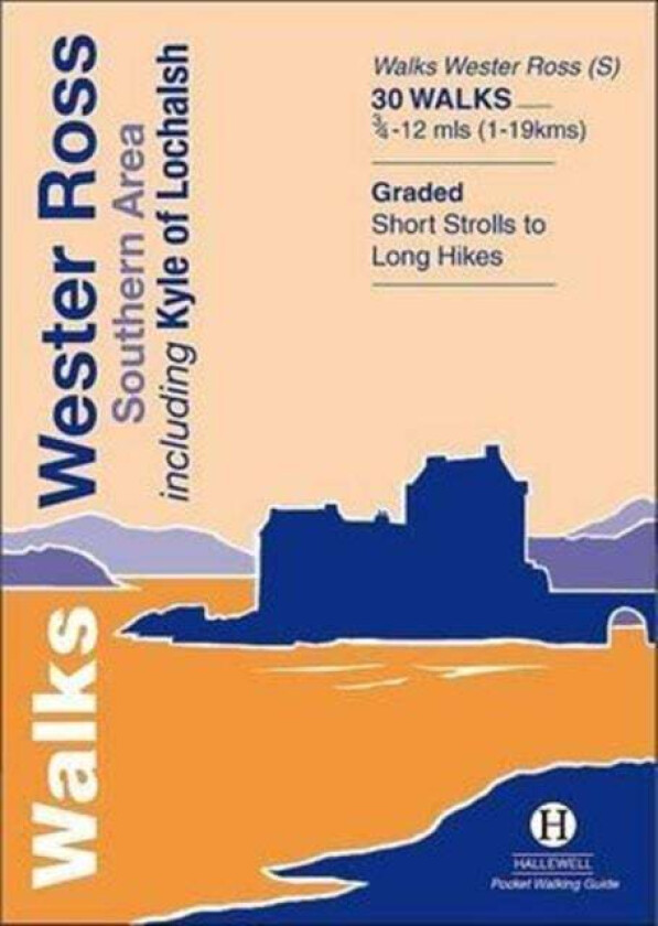 Walks Wester Ross Southern Area av Richard Hallewell