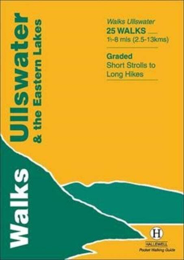 Walks Ullswater and the Eastern Lakes av Richard Hallewell