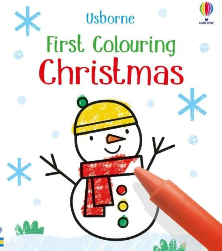 First Colouring Christmas av Kirsteen Robson, Kate Nolan