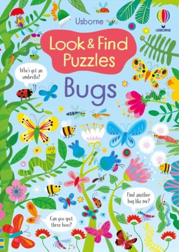 Look and Find Puzzles Bugs av Kirsteen Robson