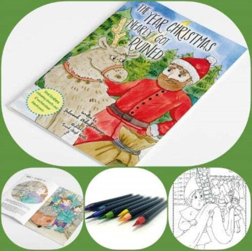 The Year Christmas Nearly Got Ruined av Julianah Adegbemisoye