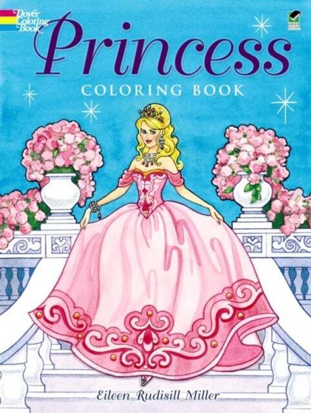 Princess Coloring Book av Eileen Miller