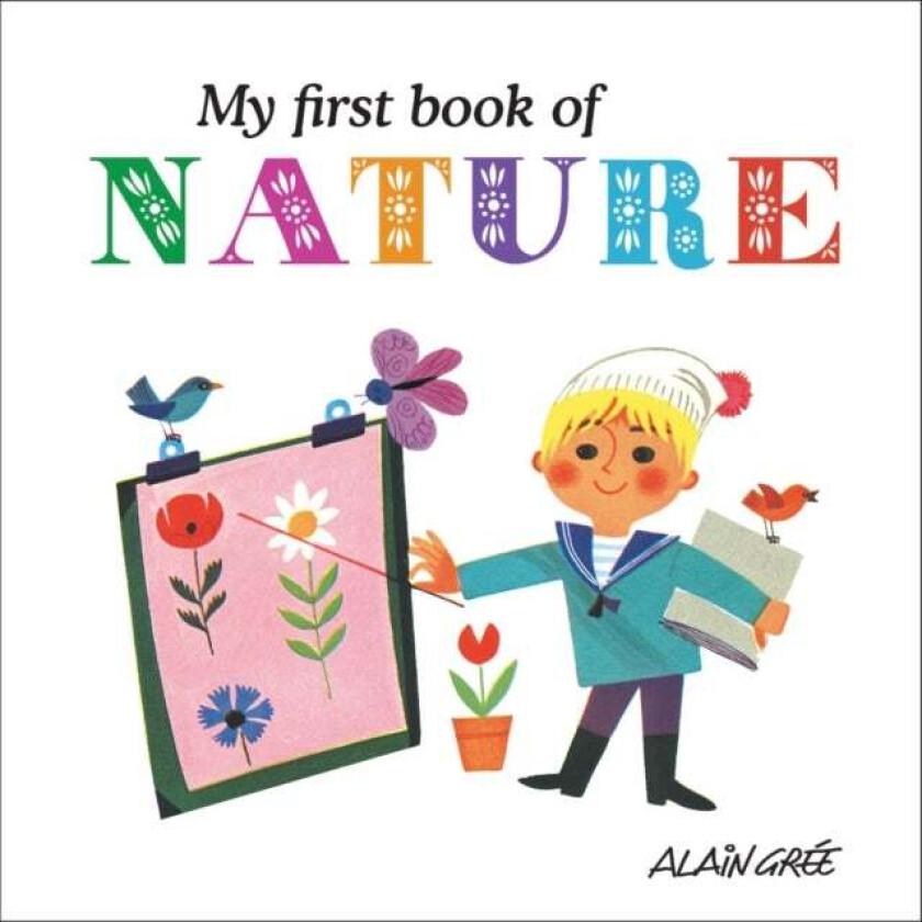 My First Book of Nature av A Gre