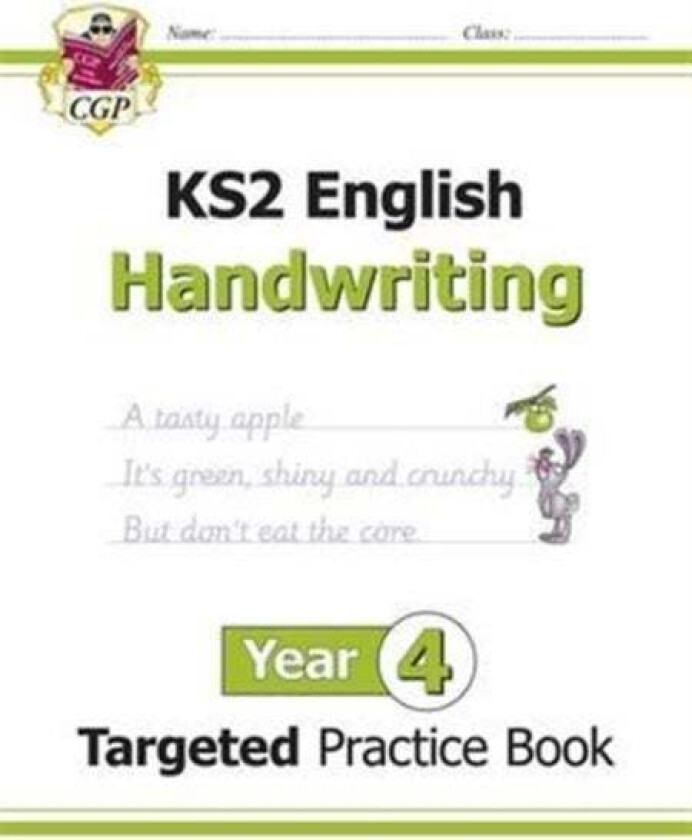 KS2 English Year 4 Handwriting Targeted Practice Book av CGP Books
