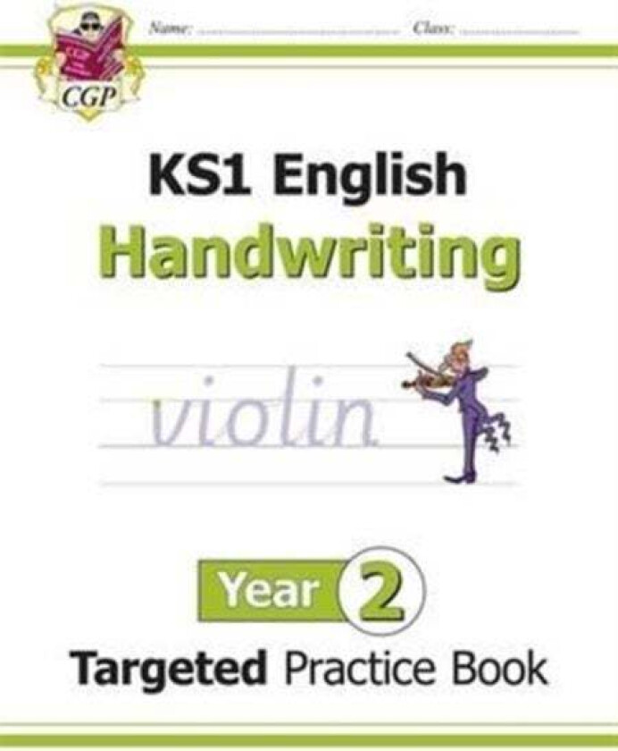 KS1 English Year 2 Handwriting Targeted Practice Book av CGP Books