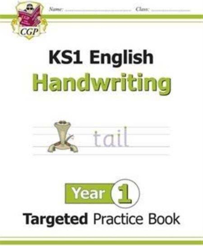 KS1 English Year 1 Handwriting Targeted Practice Book av CGP Books