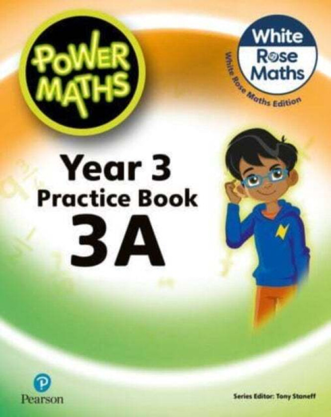 Power Maths 2nd Edition Practice Book 3A av Tony Staneff, Josh Lury