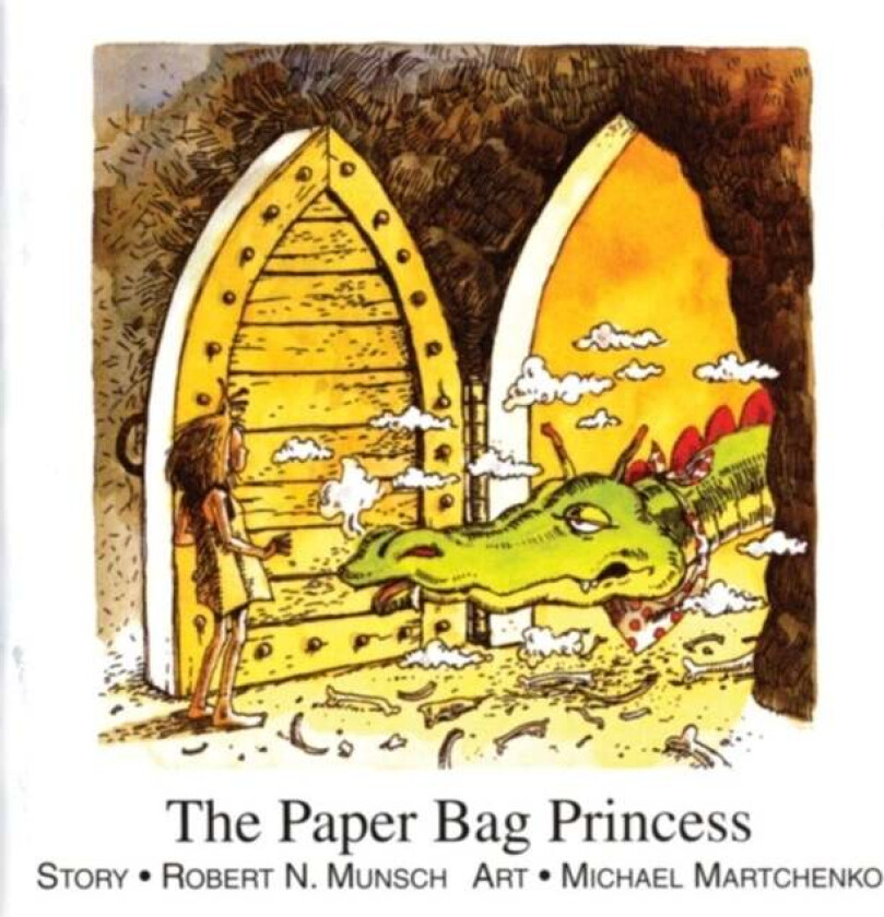 The Paper Bag Princess av Robert Munsch