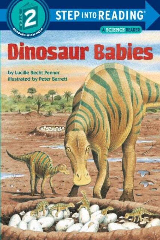 Dinosaur Babies av Lucille Recht Penner