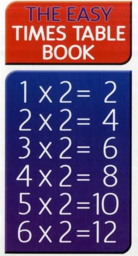 Easy Times Table av Foulsham Books