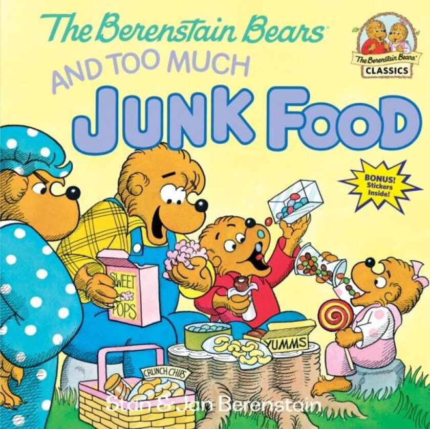 The Berenstain Bears and Too Much Junk Food av Stan Berenstain, Jan Berenstain