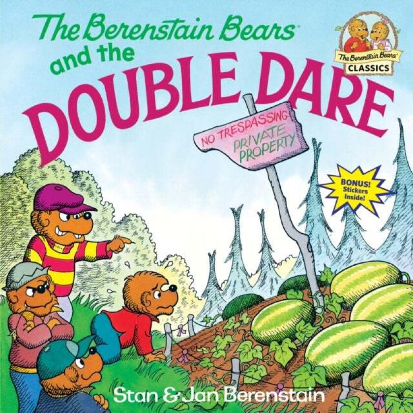 The Berenstain Bears and the Double Dare av Stan Berenstain, Jan Berenstain