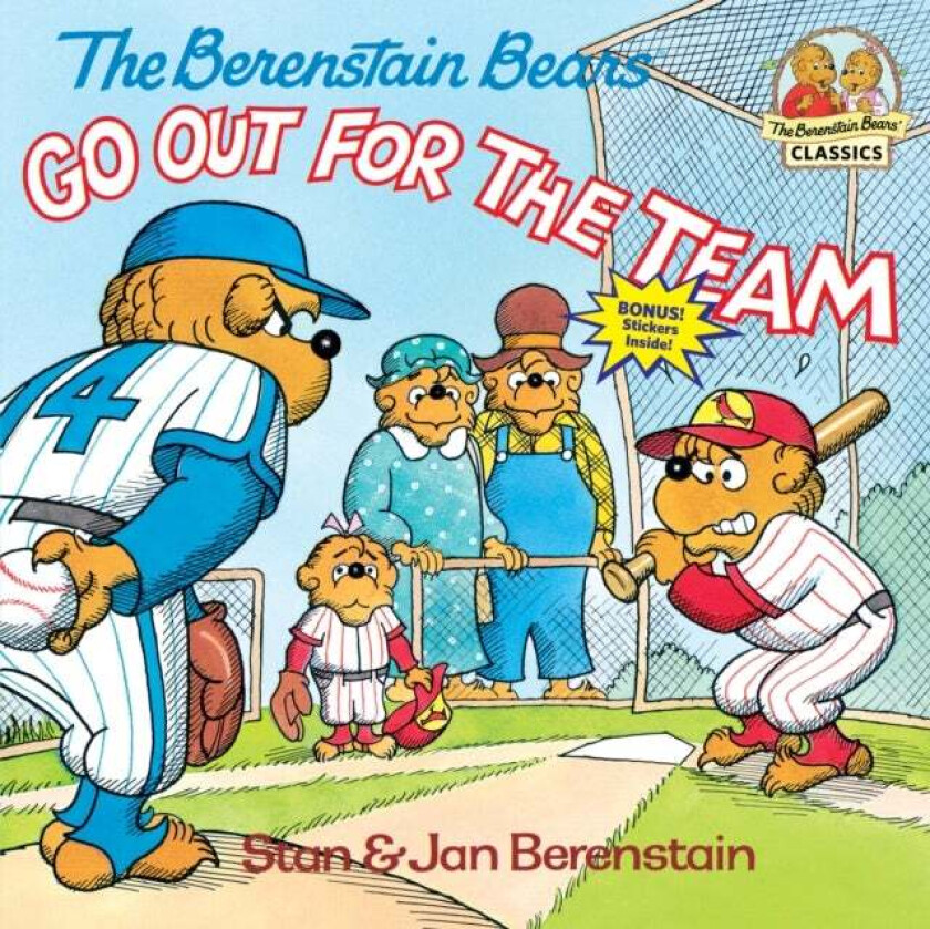 The Berenstain Bears Go Out for the Team av Stan Berenstain, Jan Berenstain