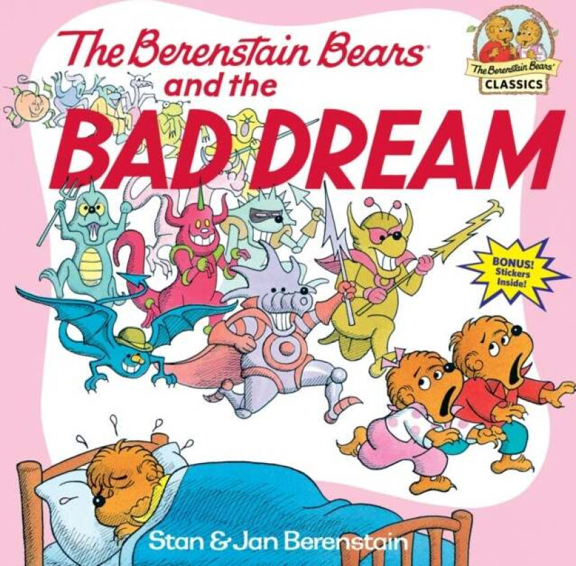 The Berenstain Bears and the Bad Dream av Stan Berenstain, Jan Berenstain