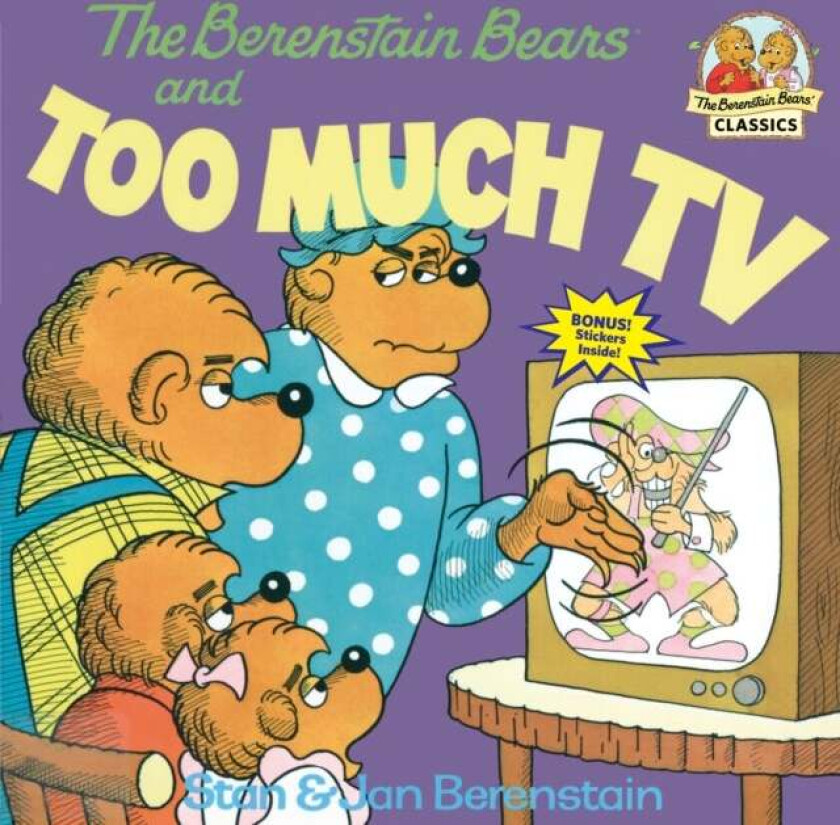 The Berenstain Bears and Too Much TV av Stan Berenstain, Jan Berenstain