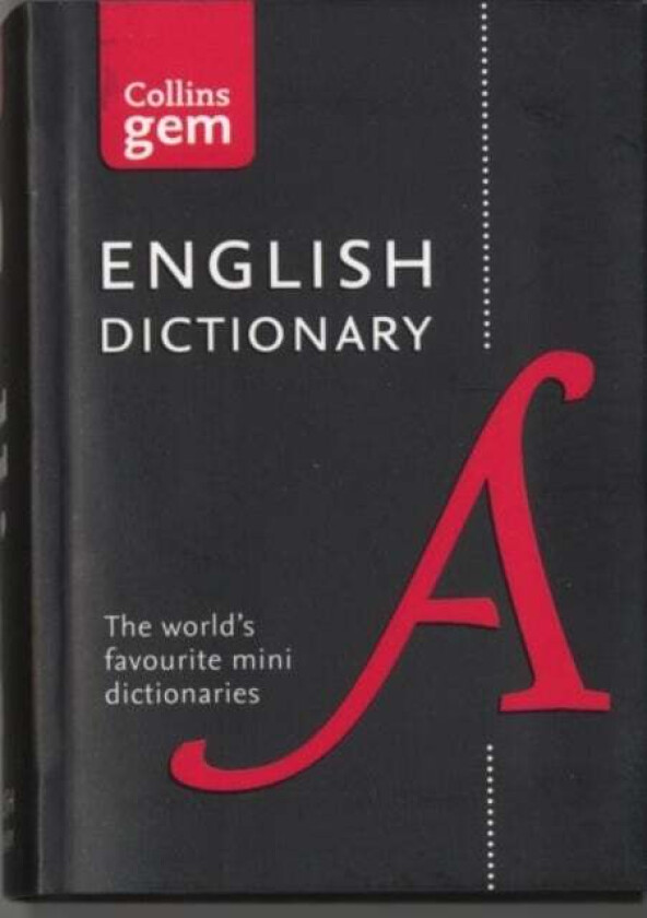 English Gem Dictionary av Collins Dictionaries