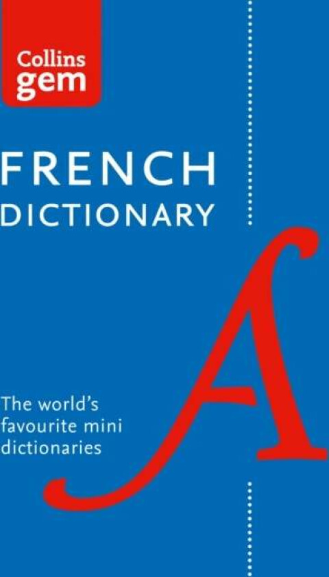 French Gem Dictionary av Collins Dictionaries