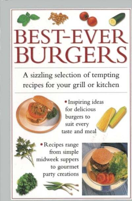 Best-ever Burgers av Valerie Ferguson