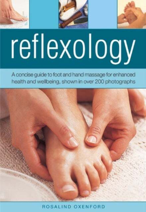 Reflexology av Rosalind Oxenford