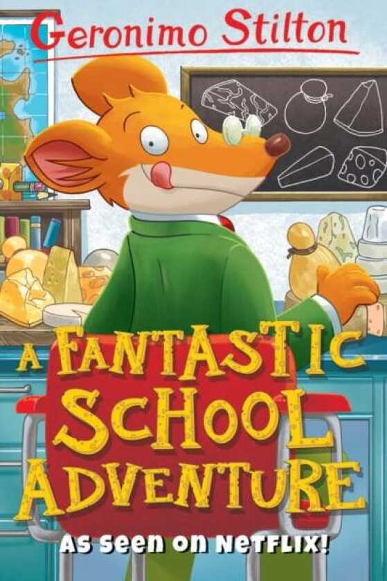 A Fantastic School Adventure av Geronimo Stilton