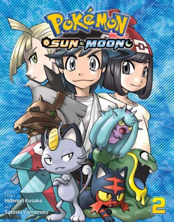 Pokemon: Sun & Moon, Vol. 2 av Hidenori Kusaka