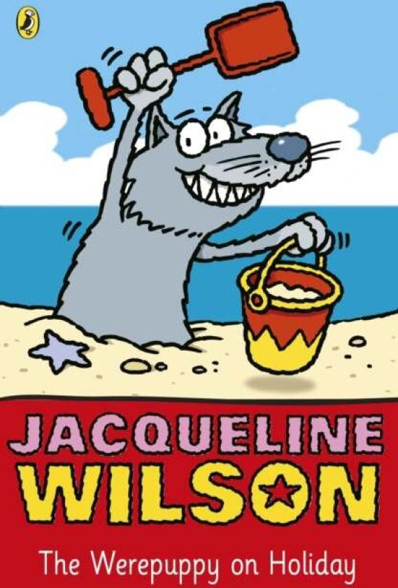 The Werepuppy on Holiday av Jacqueline Wilson