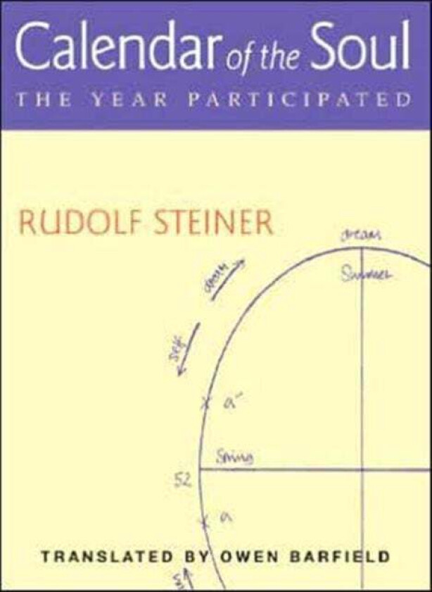 Calendar of the Soul av Rudolf Steiner