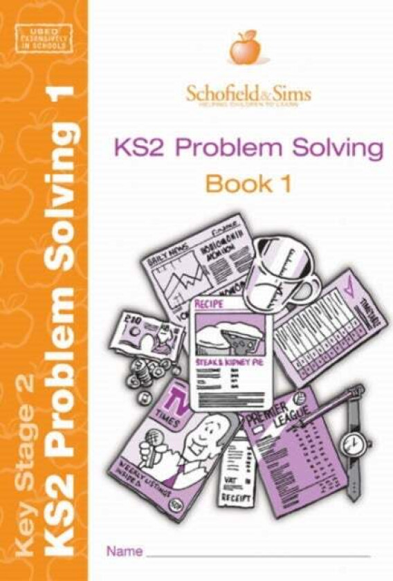 KS2 Problem Solving Book 1 av Paul Martin, Anne Forster