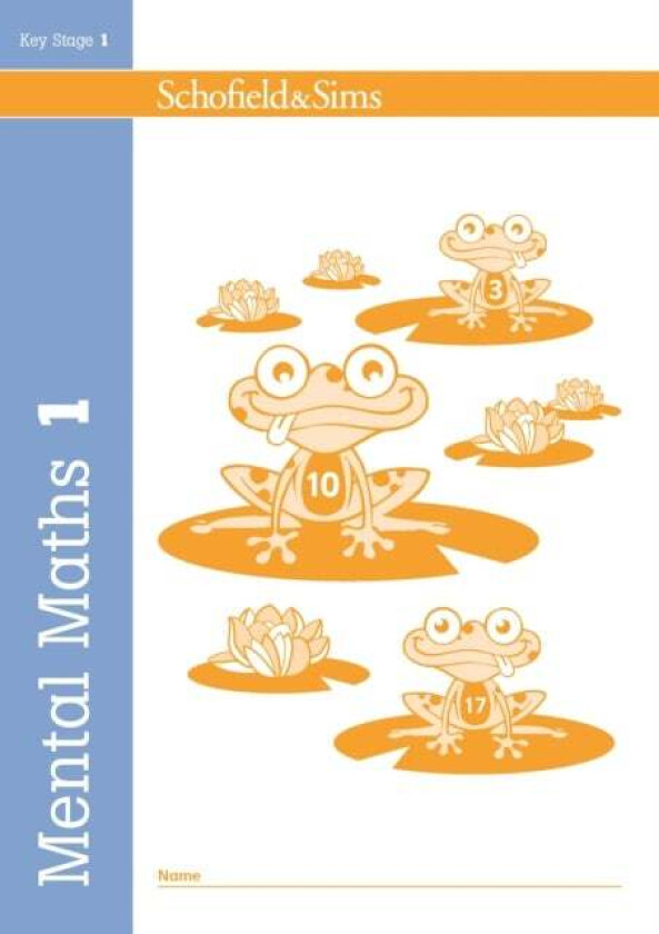 Mental Maths Book 1 av Sally Johnson