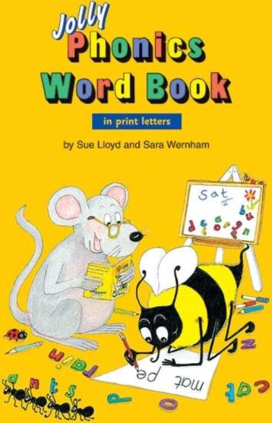 Jolly Phonics Word Book av Sue Lloyd, Sara Wernham