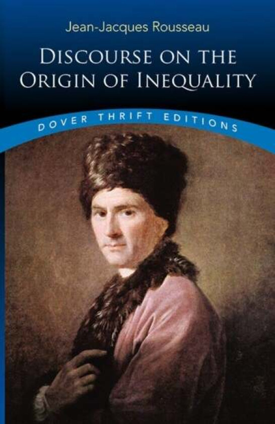 Discourse on the Origin of Inequality av Jean-Jacques Rousseau