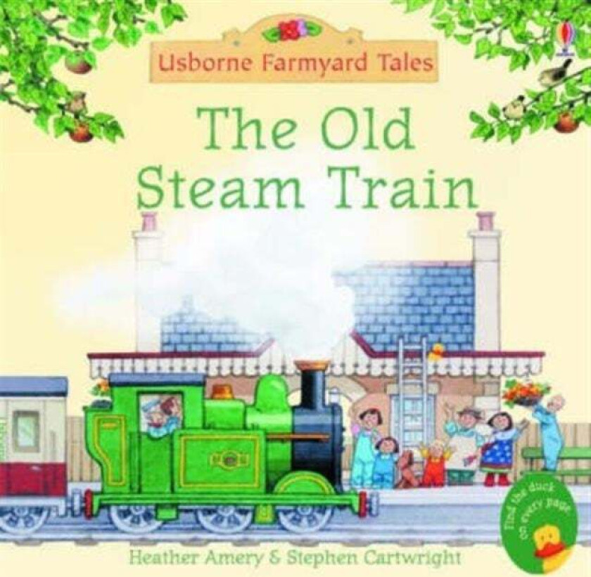 The Old Steam Train av Heather Amery