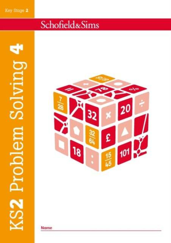 KS2 Problem Solving Book 4 av Ann Montague-Smith