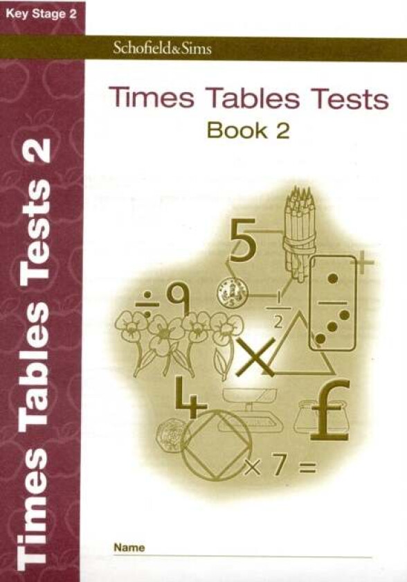 Times Tables Tests Book 2 av Hilary Koll, Steve Mills