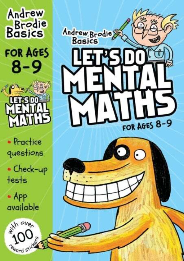 Let's do Mental Maths for ages 8-9 av Andrew Brodie