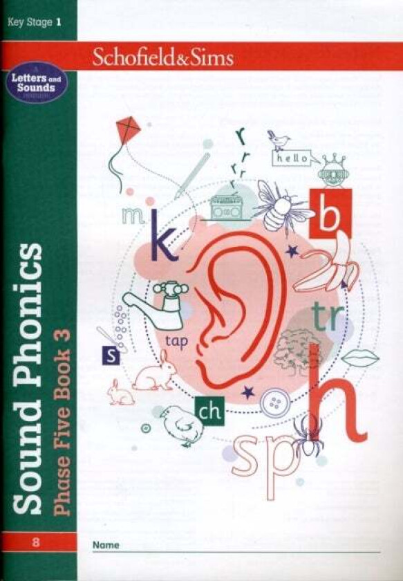 Sound Phonics Phase Five Book 3: KS1 , Ages 5-7 av Schofield & Sims, Carol Matchett