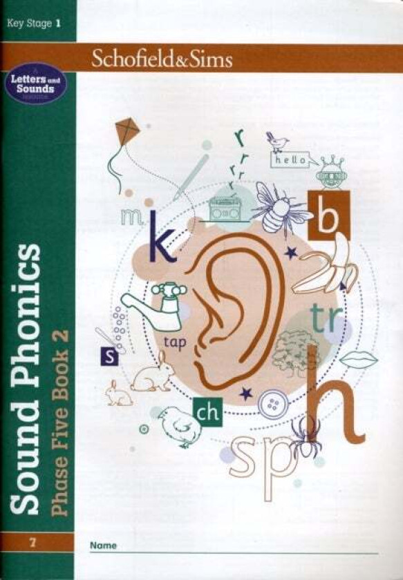 Sound Phonics Phase Five Book 2: KS1, Ages 5-7 av Schofield & Sims, Carol Matchett