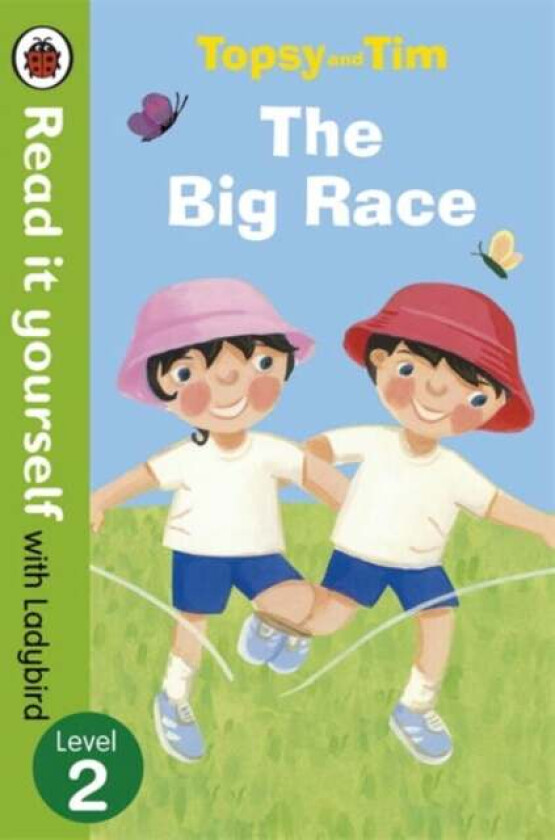 Topsy and Tim: The Big Race - Read it yourself with Ladybird av Jean Adamson, Ladybird
