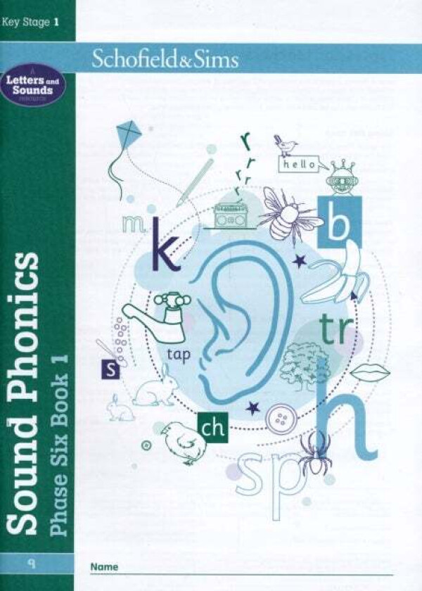 Sound Phonics Phase Six Book 1: KS1, Ages 5-7 av Schofield & Sims, Carol Matchett