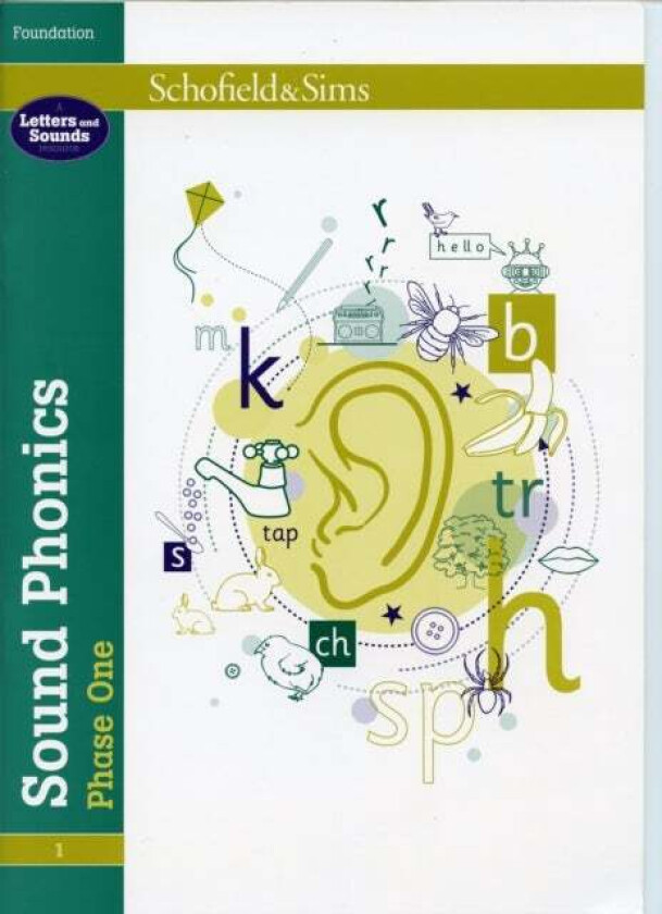 Sound Phonics Phase One: EYFS, Ages 3+ av Schofield & Sims, Carol Matchett