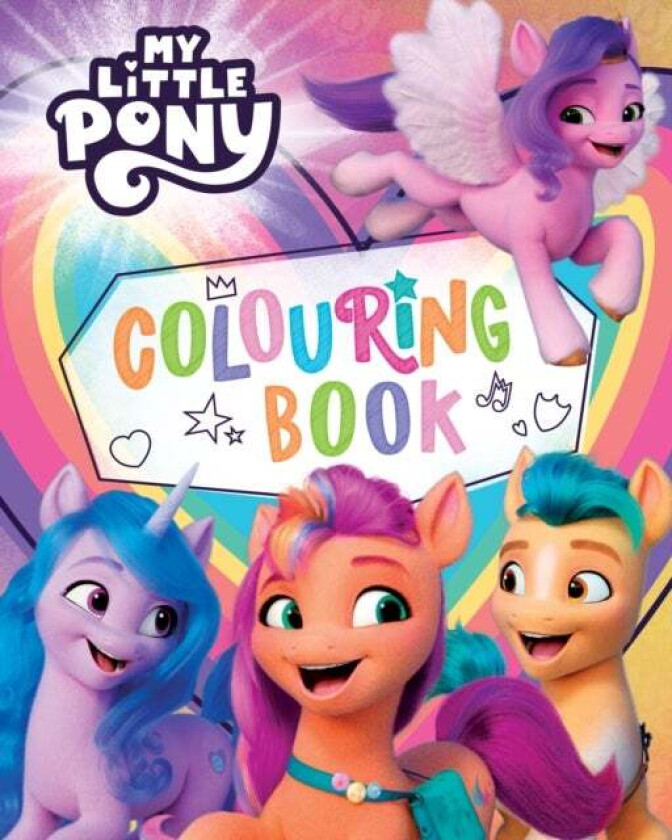 My Little Pony: Colouring Book av My Little Pony