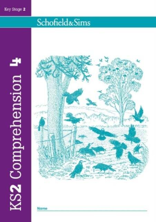 KS2 Comprehension Book 4 av Celia Warren