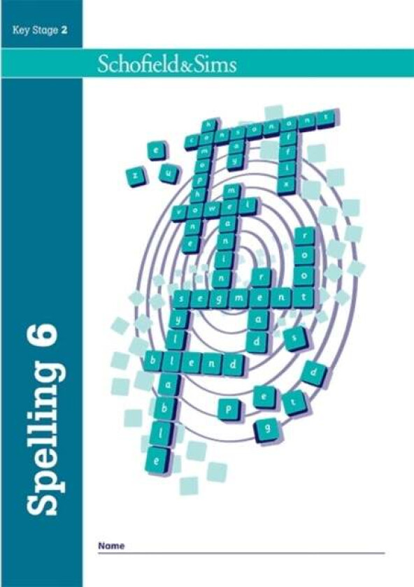 Spelling Book 6: Year 6, Ages 10-11 av Carol Matchett