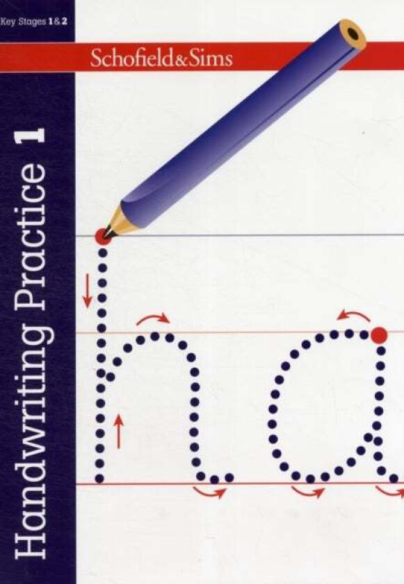 Handwriting Practice Book 1: KS1, Ages 5-7 av Carol Matchett