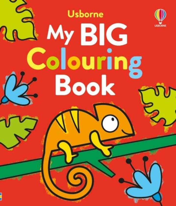 My Big Colouring Book av Kate Nolan