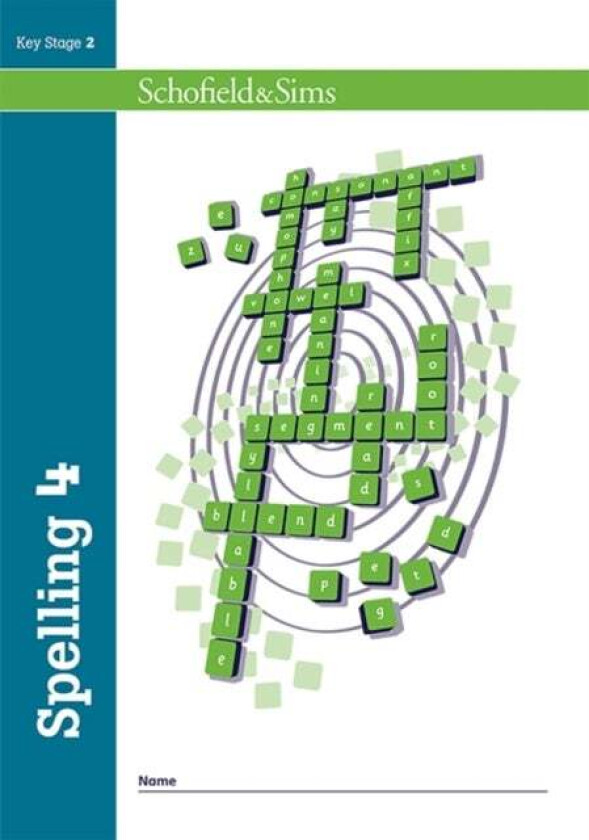 Spelling Book 4: Year 4, Ages 8-9 av Carol Matchett
