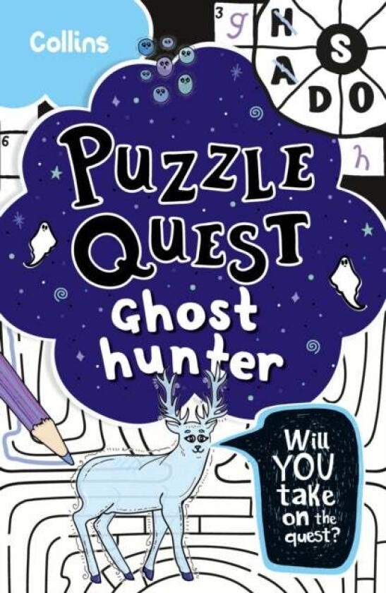 Ghost Hunter av Kia Marie Hunt, Collins Kids