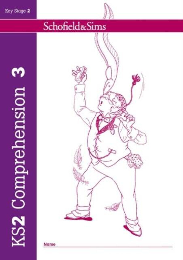 KS2 Comprehension Book 3 av Celia Warren