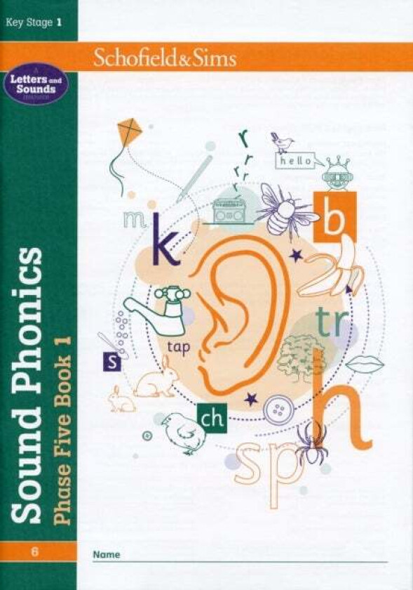 Sound Phonics Phase Five Book 1: KS1, Ages 5-7 av Schofield & Sims, Carol Matchett
