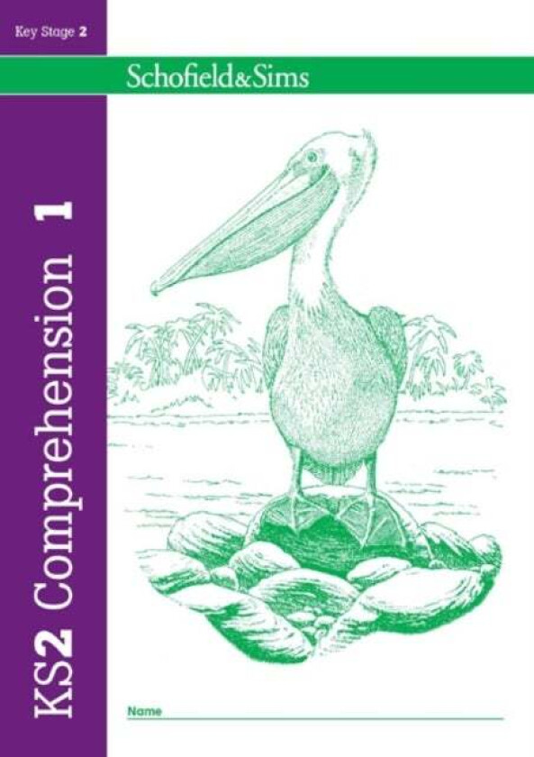 KS2 Comprehension Book 1 av Celia Warren